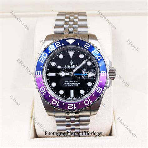 rolex gmt purple bezel|rolex bezel size chart.